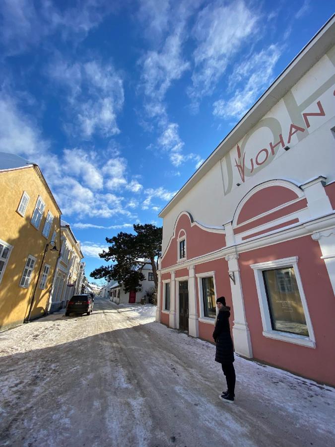 Johan Suites & Spa Kuressaare Eksteriør billede